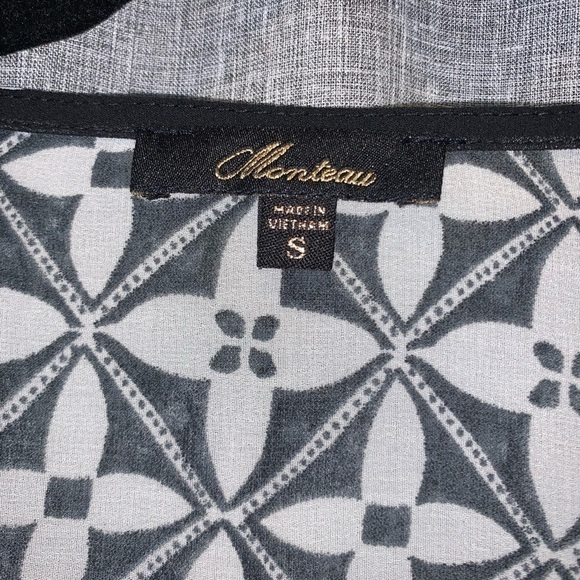 WOMEN'S Monteau Small fringe Top - Picture 3 of 6